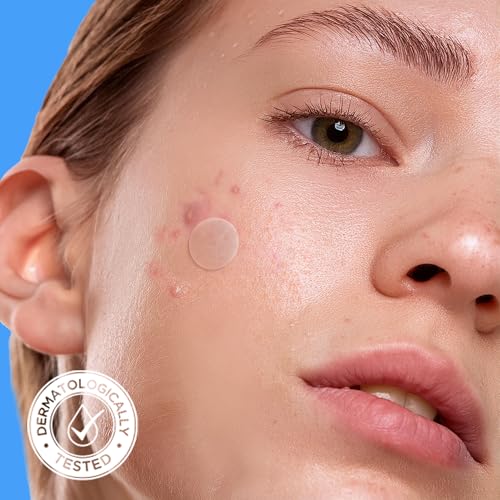 AVARELLE Original Hydrocolloid Acne Pimple Patches for Face 40 - Product Imagery
