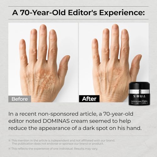 DOMINAS Dark Spot Correcting Duo - TXA Cream & Serum, Skin - Product Imagery
