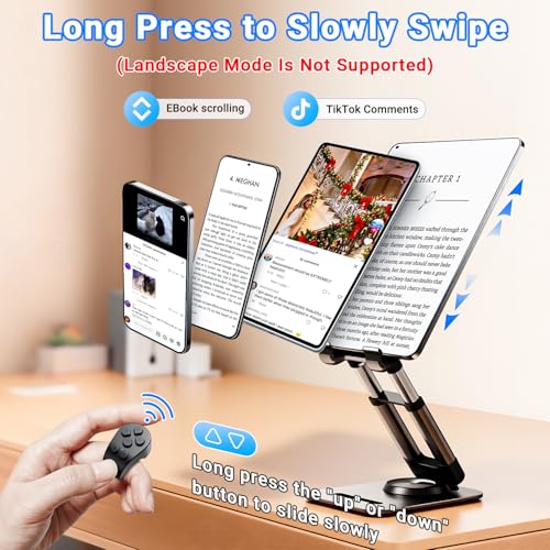 TikTok Scrolling Ring Remote Control, Page Turner for iPad - Product Imagery