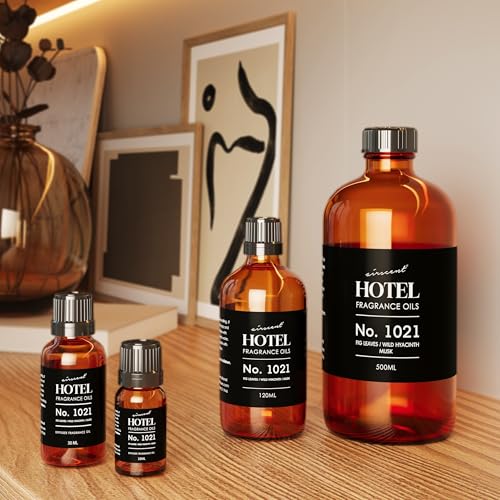AirScent Hotel Diffuser Oil No. 1021 - Fig Hyacinth Sandalwood - - Product Imagery