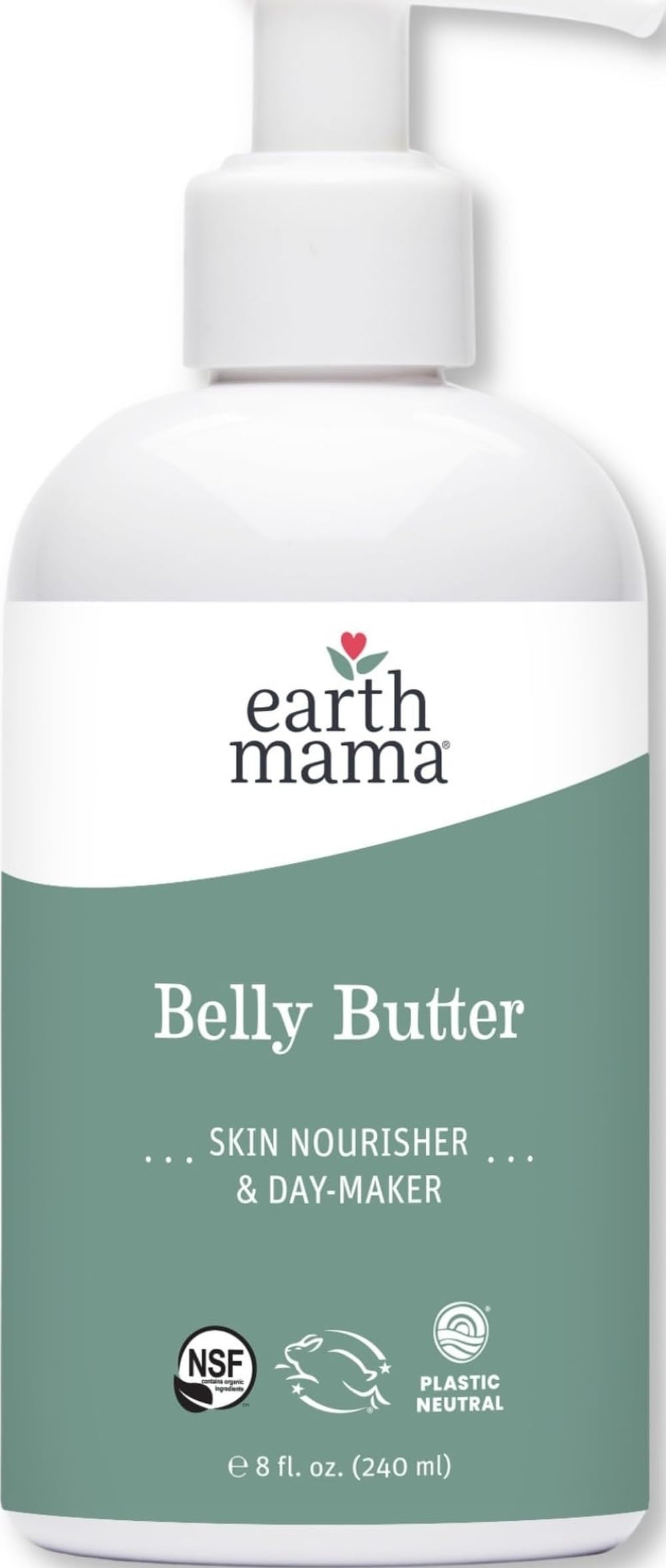 Earth Mama - Belly Butter - 8 fl oz - Product Imagery
