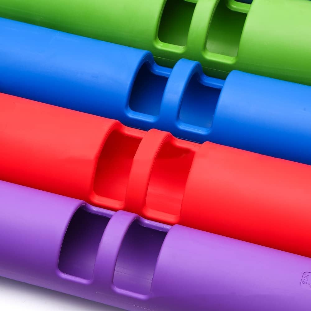 Multicolor 4 to 12kg Fitness Tube Portable Durable Training - ZC FLYYD Official Imagery - 5