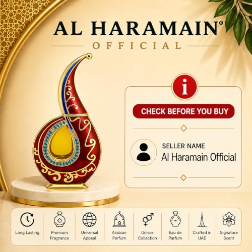 Al Haramain Oyuny Concentrated Perfume Oil, 0.67 Ounce (Unisex) - Product Imagery