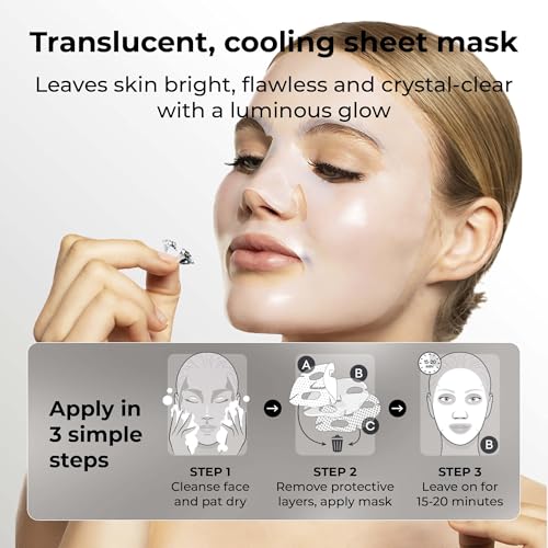 STARSKIN - Premium Korean Skin Care Bio-Cellulose Face Mask - - Product Imagery