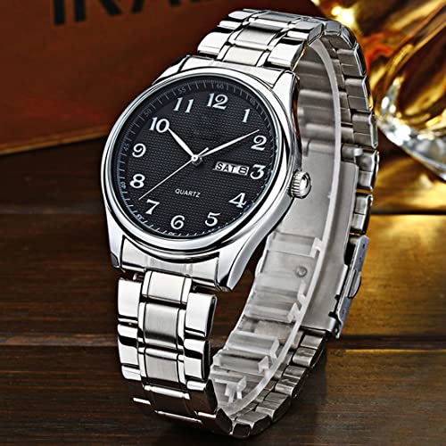 Men/Women Easy to read dial Quartz Watches Classic Business - Product Imagery