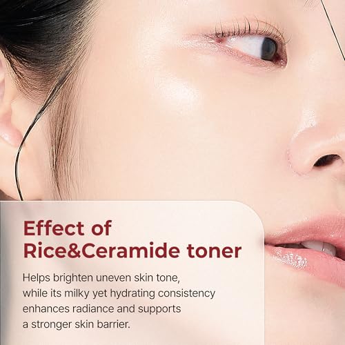 n Peel Shot Glow Rice Toner with Rice Extract & Ceramides, - Product Imagery