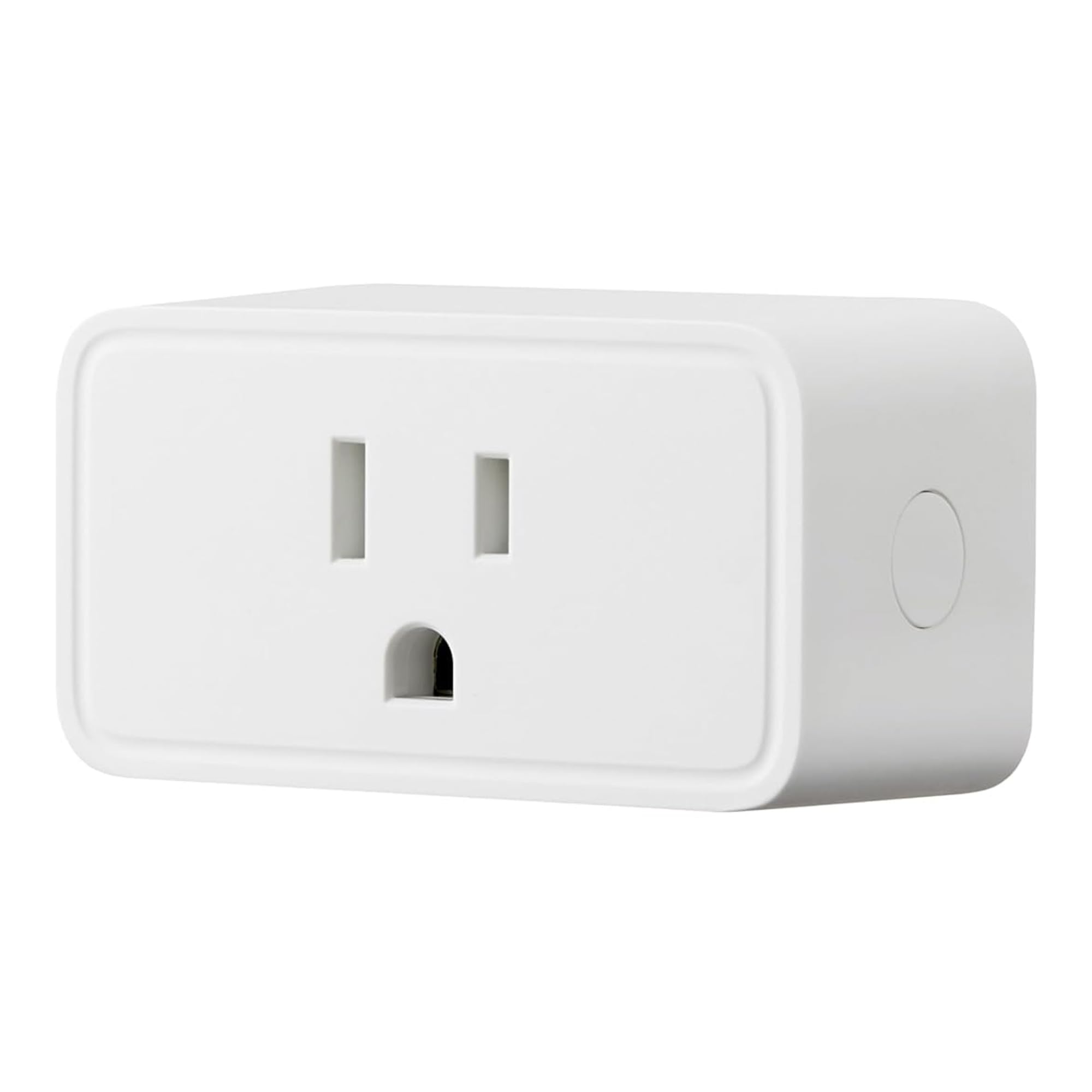 Amazon Basics Smart Plug, Works with Alexa Only, Voice Control, Remote APP Contr - Amazon Basics Official Product View 7