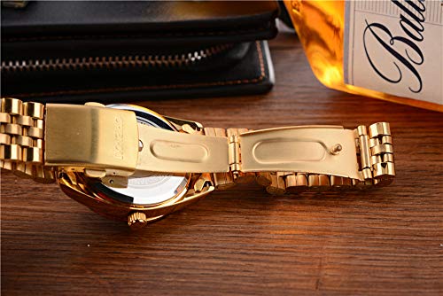 MASTOP Luxury Women Men Couples Quartz Watches Calendar Sports - Product Imagery