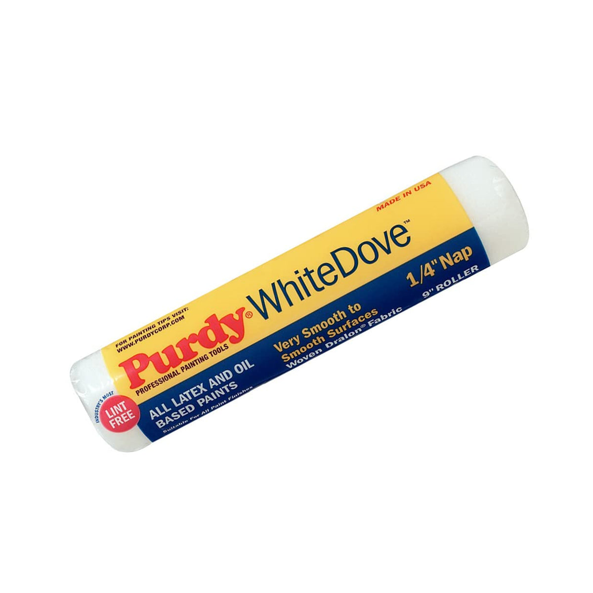 Purdy 9 inches White 15 Count - Purdy Official Imagery - 2