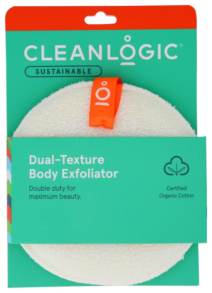 Cleanlogic Clean Logic Dual - Texture Body Exfoliator - Cleanlogic Official Product View 2
