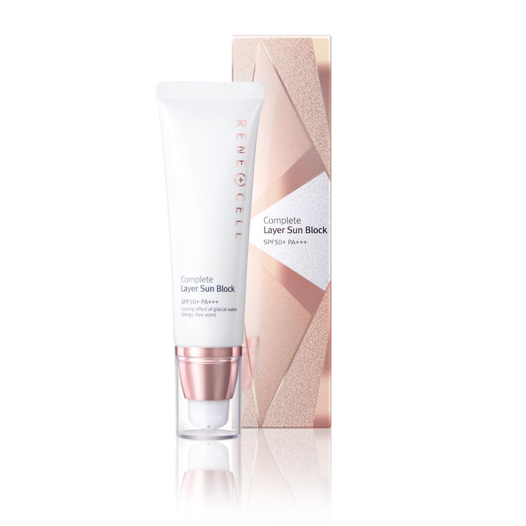 RENE CELL COMPLETE LAYER SUNBLOCK - RENECELL Official Imagery - 2