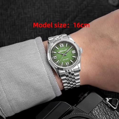 ADDIESDIVE 10.6 MM Luxury Watches for Men Women Roman Numerals - Product Imagery