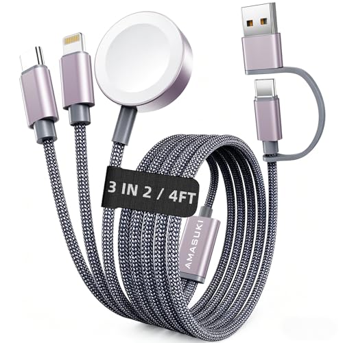 Amasuki 2026 Travel Essentials for Apple Watch Charger,Cruise Vac by Amasuki - Angle View 1