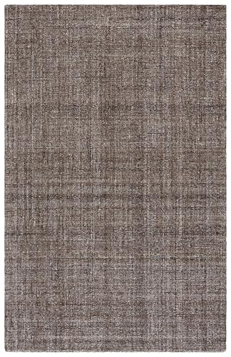 SAFAVIEH Area Rug 4x6 - Abstract Collection - Brown, Handmade, - Product Imagery