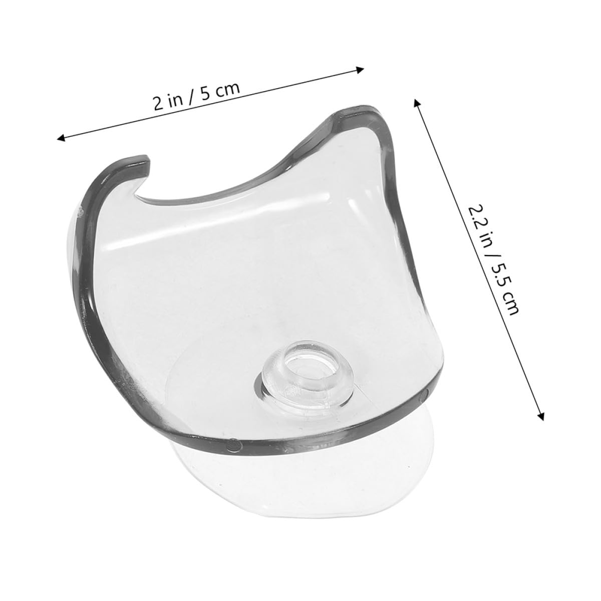 ARTIBETTER 10pcs Plastic Razor Stand with Suction Cup Holder for Shower Wall, Razor Storage Rack in Blue and Gray, Bathroom Shaver Hanging Organizer for Men’s Shaving Accessories
