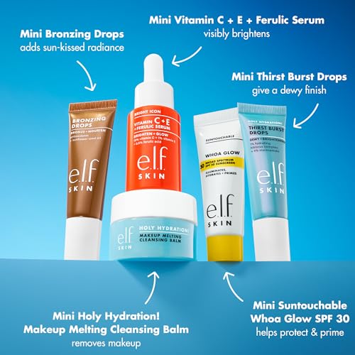 e.l.f. SKIN Best & Obsessed Skincare Kit - Product Imagery