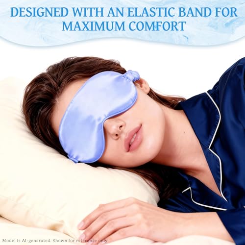 Self Care Gift Set for Women, Blue Cozy Box - Product Imagery