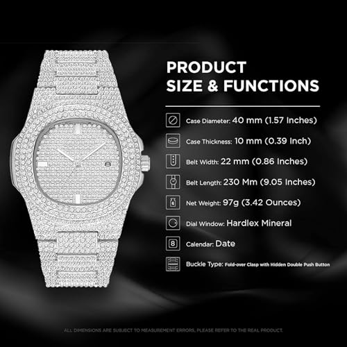 BESTKANG Luxury Unisex Watches Quartz Analog Watch - Product Imagery
