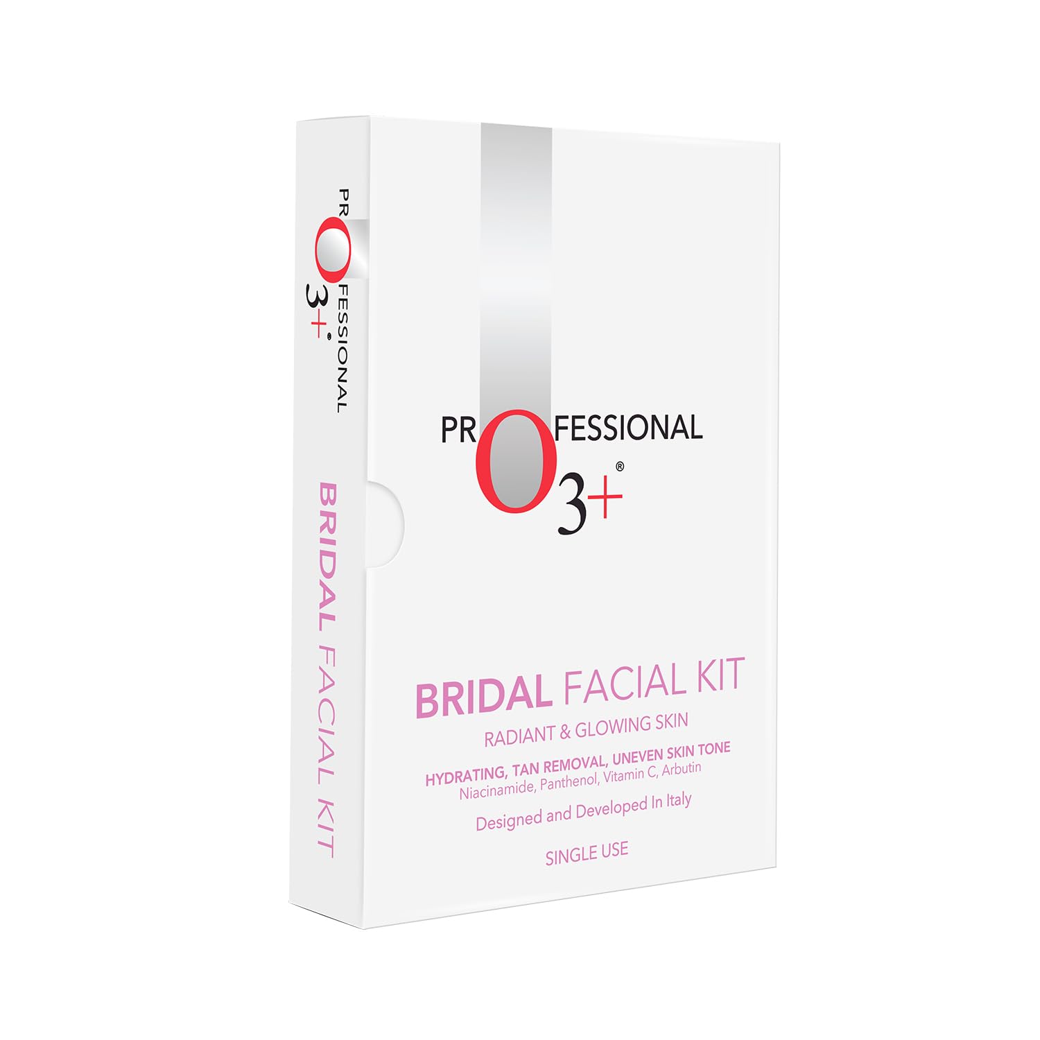O3+ Bridal Facial Kit for Radiant & Glowing Skin - Suitable for - Product Imagery