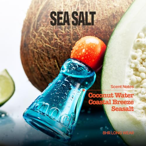 Knock Signature Blending Perfume Oil Sea Salt, Multi-Use Beauty - Product Imagery
