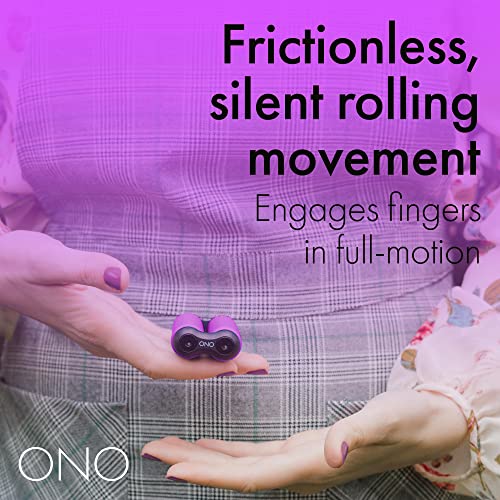 ONO Roller - Handheld Fidget Toy for Adults | Help Relieve - Product Imagery