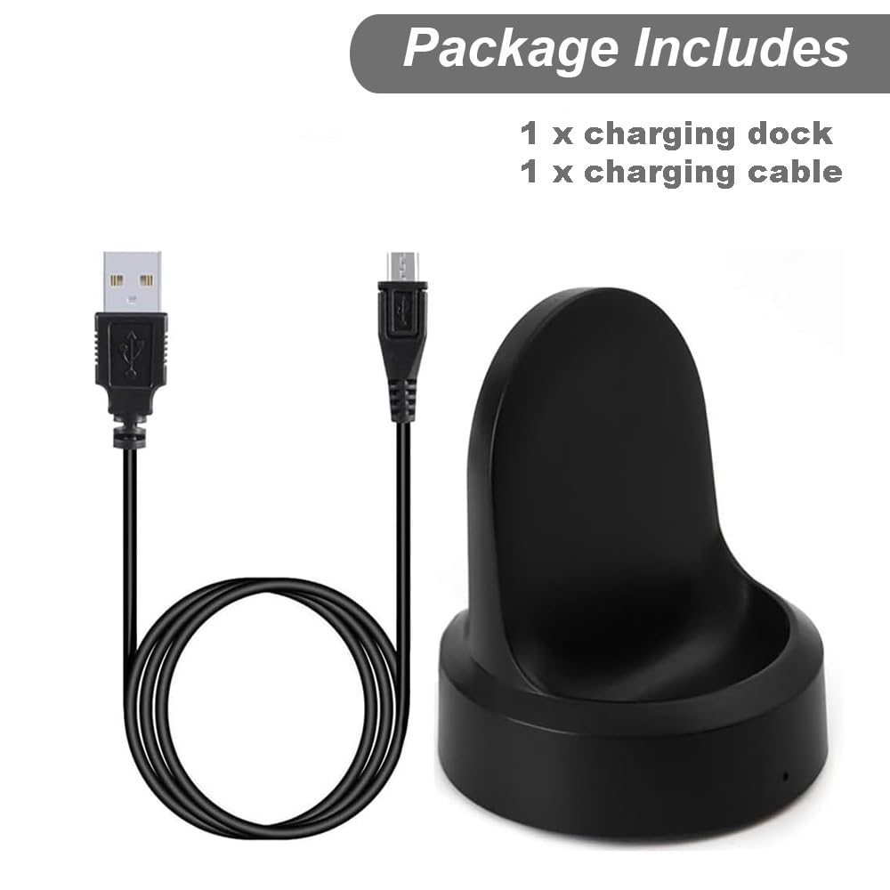 Emilydeals for Gear S3 Charger, Replacement Charging Cradle Dock - Emilydeals Official Product View 6