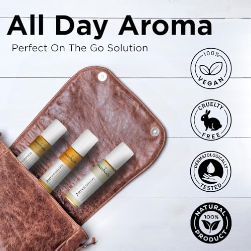 Sumbody All Natural Coconut & Cream Scent Perfume Oil, 10ml, USA - Product Imagery