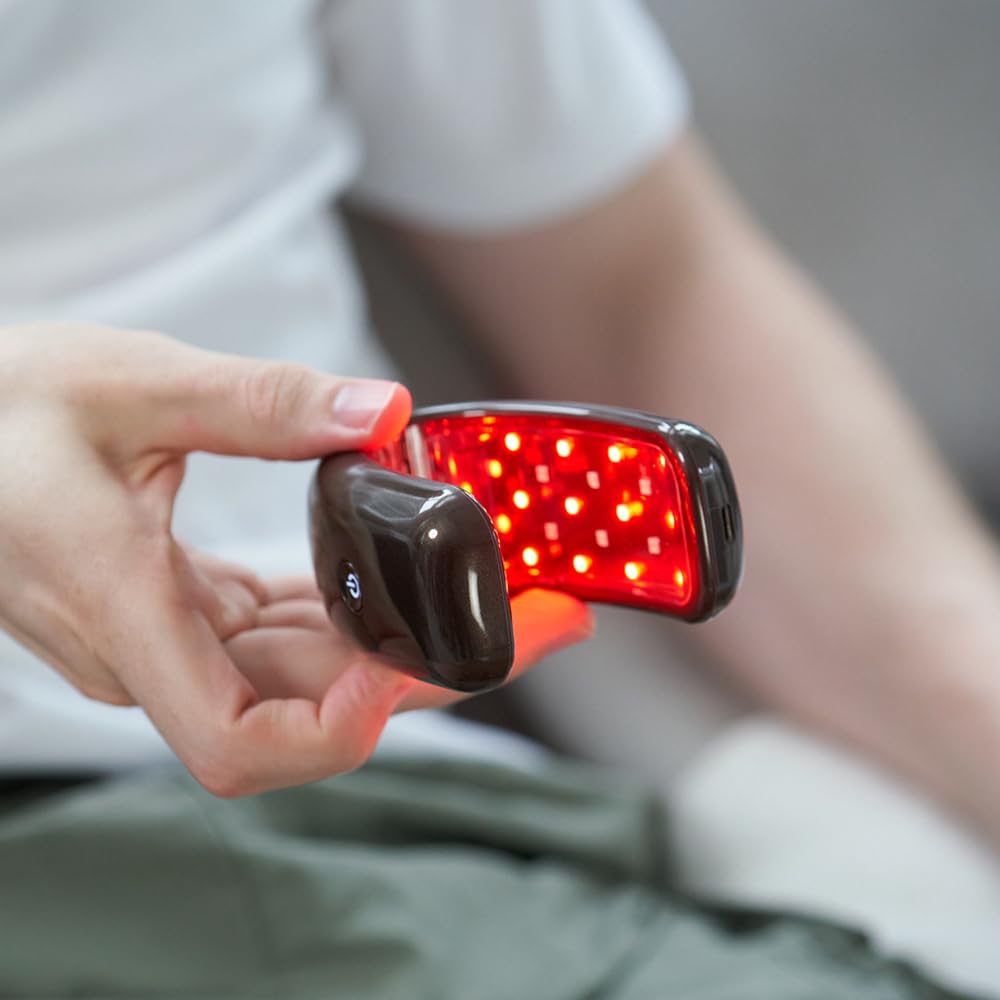 Portable Wireless Infrared Red Light Therapy Device for Male - KAISAR Official Imagery - 1