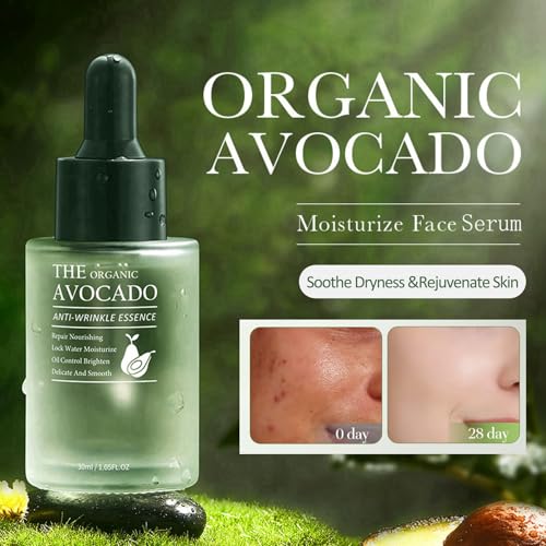 Avocado Skin Care Set, 6-In-1 Skincare Gift Set For Women Girls - Product Imagery