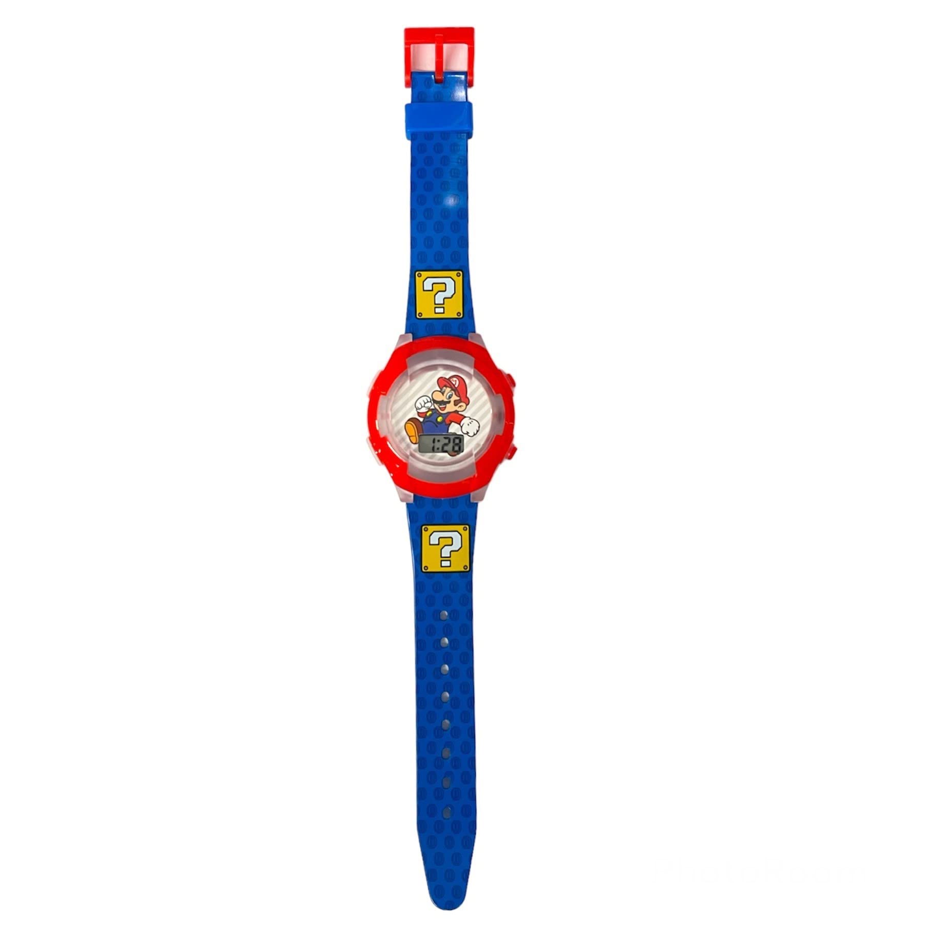 Accutime Super Mario Light-Up Digital Watch: Time for Adventures! - View 4