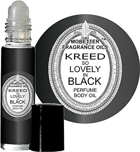 MOBETTER FRAGRANCE OILS Kreed So Lovely In Black Perfume Women - Product Imagery