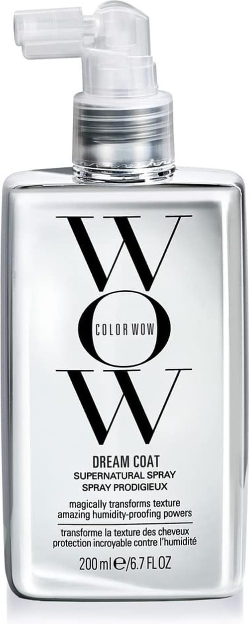 COLOR WOW Dream Coat – Anti-Humidity Frizz Control Spray for G... - Elefair Tech Official Product View 2