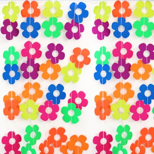 120feet Glow in The Dark Party Supplies Decoration Neon Garland - Product Imagery