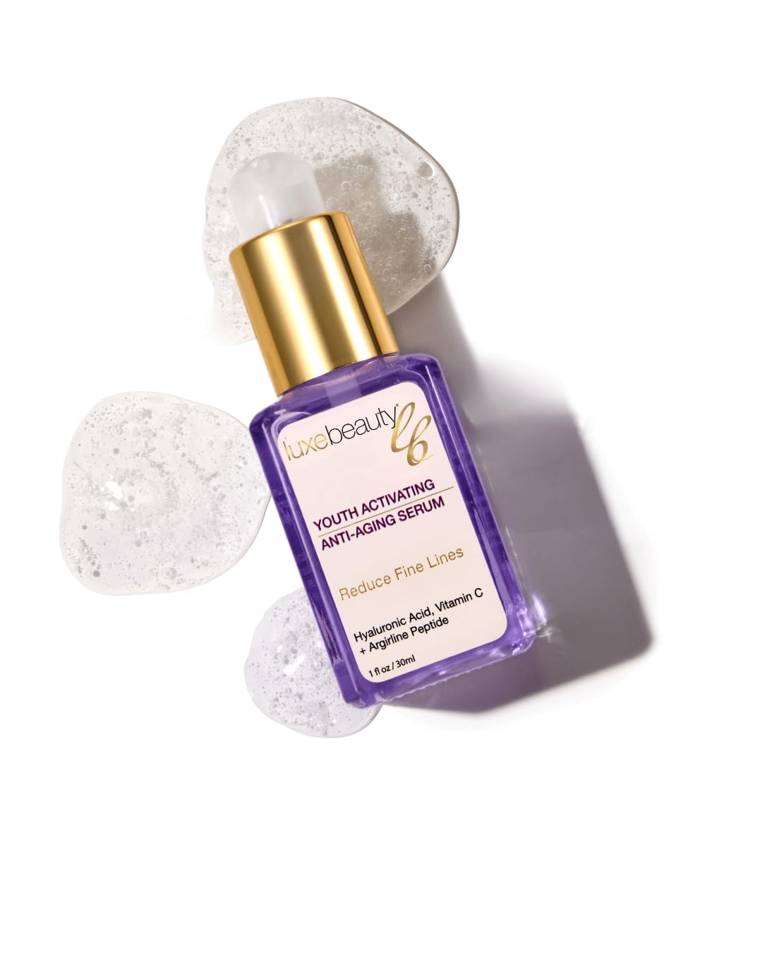 Luxe Beauty Serum Anti Aging Youth Activating - LUXELOTION Official Imagery - 2