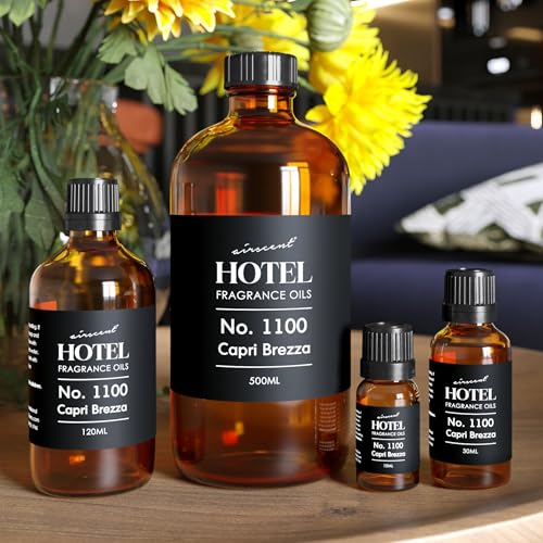 AirScent Capri Brezza Volcano-Inspired Diffuser Oil No. 1100-10 - Product Imagery