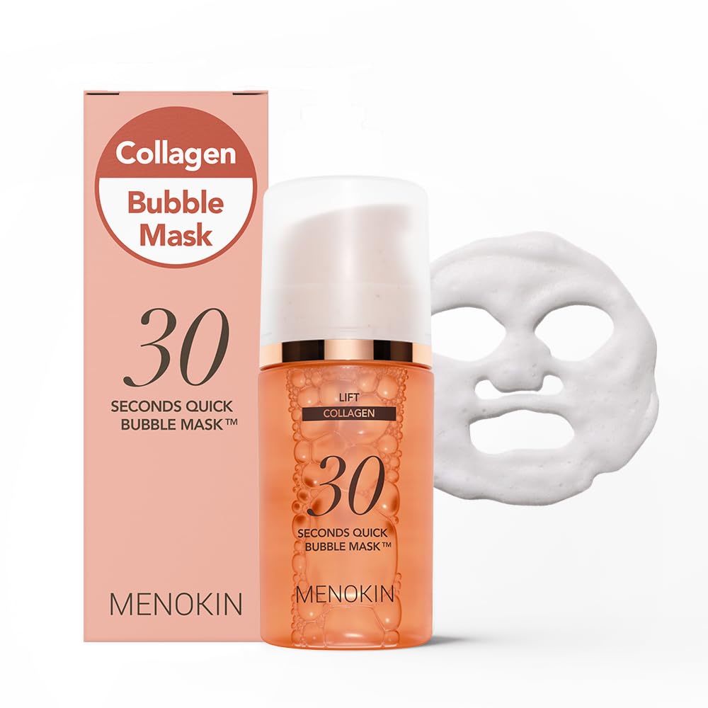 30 Seconds Bubble Mask LIFT, Collagen Firming Face Mask, 2.36 fl - MENOKIN