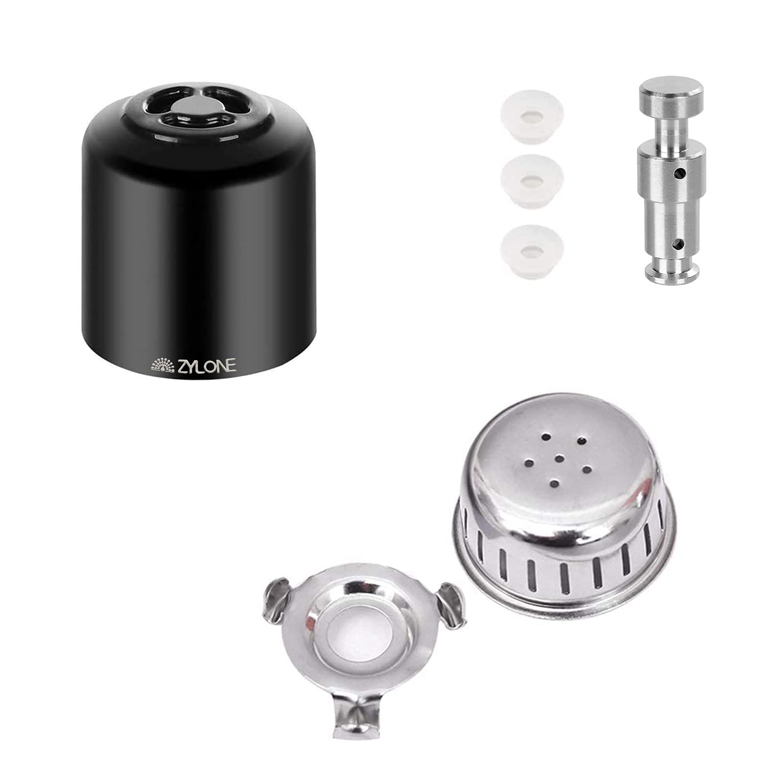 Steam Release Handle, Original Float Valve Replacement Parts with - ZYLONE Official Product View 8