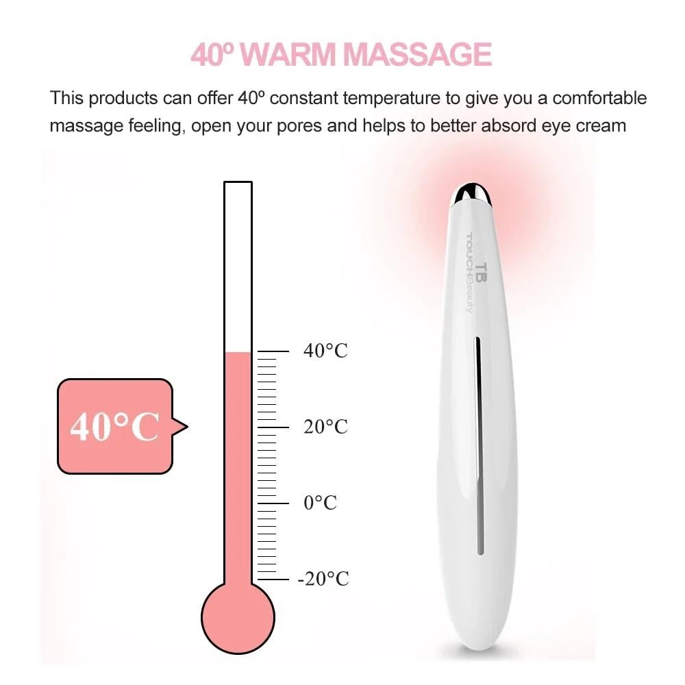 TOUCHBeauty Electric Eye Massager - TOUCHBeauty Official Imagery - 4