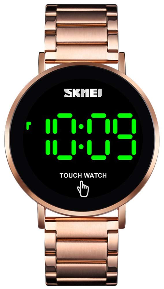 Gosasa Touch Screen Digital LED Watch for Men and Women - Gosasa Official Imagery - 1