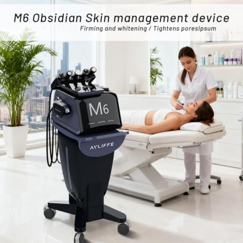 6-In-1 Facial Skincare Beauty Device, Deep Cleanses, Brightens - Product Imagery