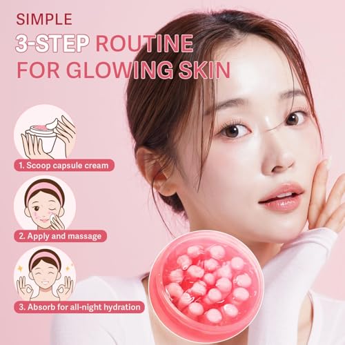 realori PDRN Cream, Boba Moisturizer, Korean Skin Care, Collagen - Product Imagery