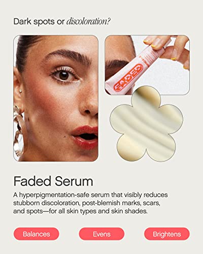 Topicals, Faded Brightening Serum, Reduces Discoloration, 0.5 Fl - Product Imagery