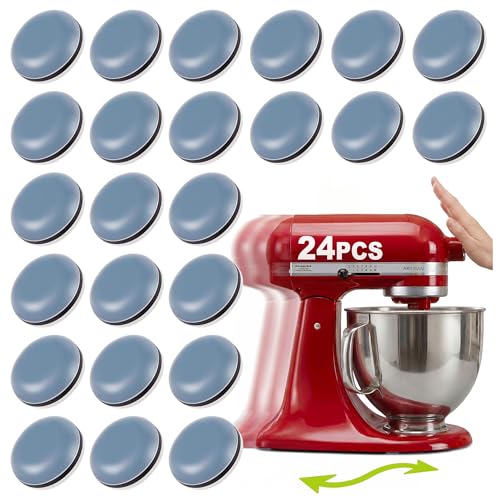 Appliance Sliders for Kitchen 24 PCS Self-Adhesive Small Kitchen - Product Imagery