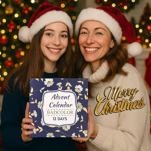 Advent Calendar 2025, 12 Days Christmas Countdown Calendar - - Product Imagery