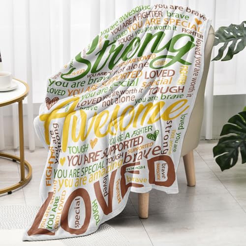 Super Soft Hug Blanket - Cancer Care Gifts for Women Men - - Product Imagery