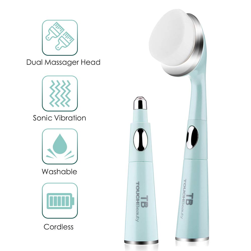 TOUCHBeauty Sonic Eye Facial Care System Targets Dark - TOUCHBeauty Official Imagery - 3