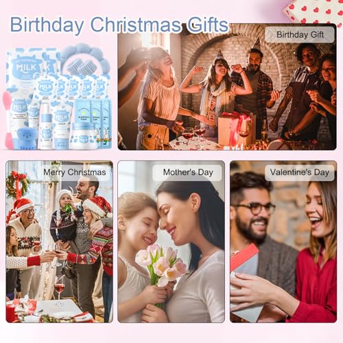 Milk Kids Skincare Sets for Girls 8-10 Birthday Christmas Gifts - Product Imagery