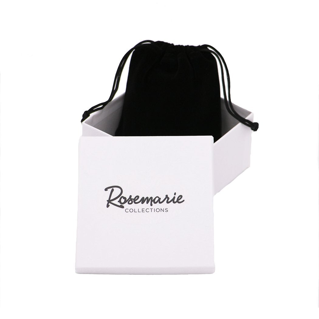 Rosemarie Collections Women s Stylish Oval Shaped Mother of - Rosemarie Collections Official Imagery - 5