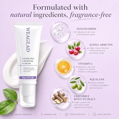 Dark Spot Remover Cream for Face & Body - Product Imagery
