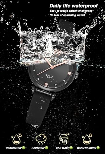 Women's Waterproof Wrist Watch for Students,Nurse,Medical - Product Imagery